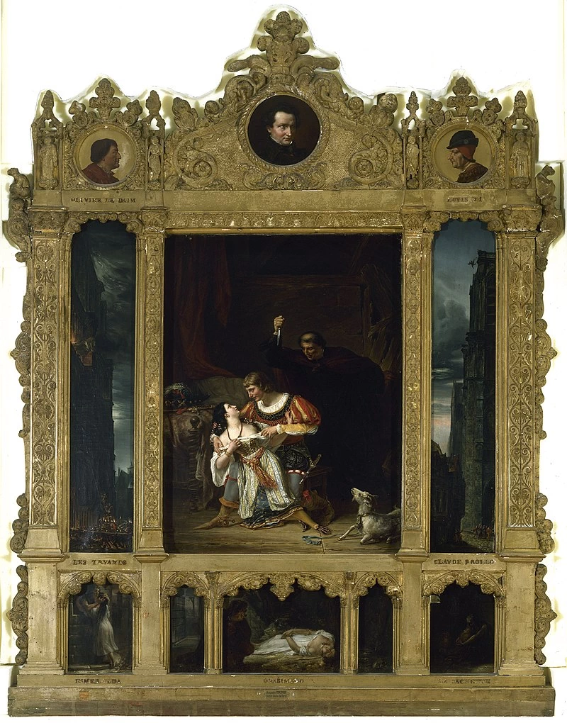 San Domenico che salva i mercanti naufraghi nel Rodano